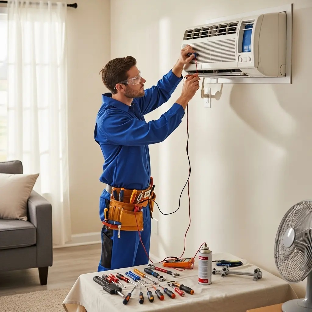 Aliağa LG LG klima gaz dolumu ve bakım – Enerji verimliliği artırıldı. - Teknik servis örneği